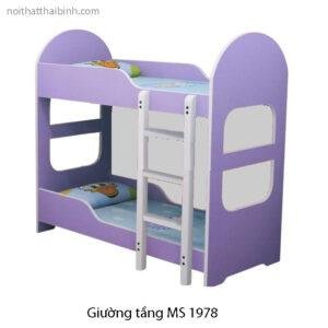 Giường tầng trẻ em và người lớn MS 1978