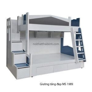 Giường tầng 1 2m MS 1989