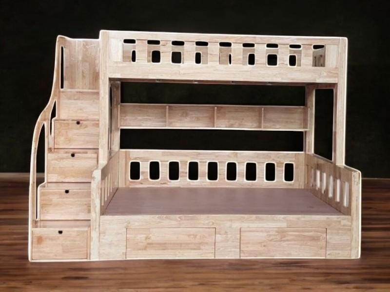 Giường tầng người lớn tại quận 10 chắc chắn sang trọng