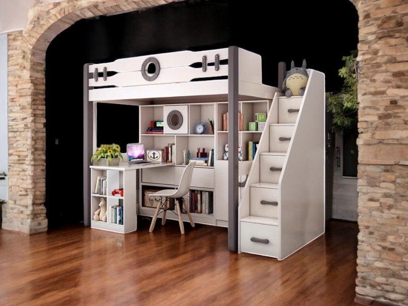 Giường 2 tầng tại quận 10 bền đẹp giá rẻ