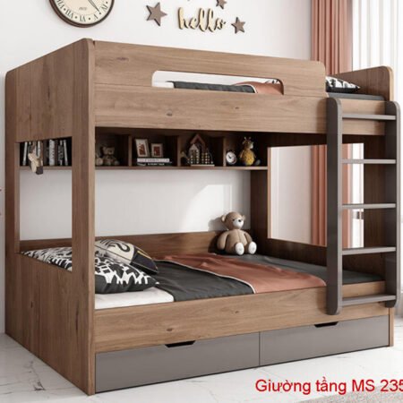 Giường tầng cho phòng ngủ nhỏ