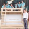 Giường 2 tầng đẹp MS 2076 - Hình ảnh 2
