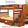 Giường tầng gỗ tự nhiên MS : 8109 - Giá : 17,000,000đ - Hình ảnh 2