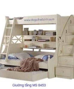 Giường tầng MS 8453 Size : giường 1m2 tầng 0m9   Giá : 13.800.000đ