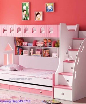 Giường tầng MS 8715-Giá : 13.800.000đ
