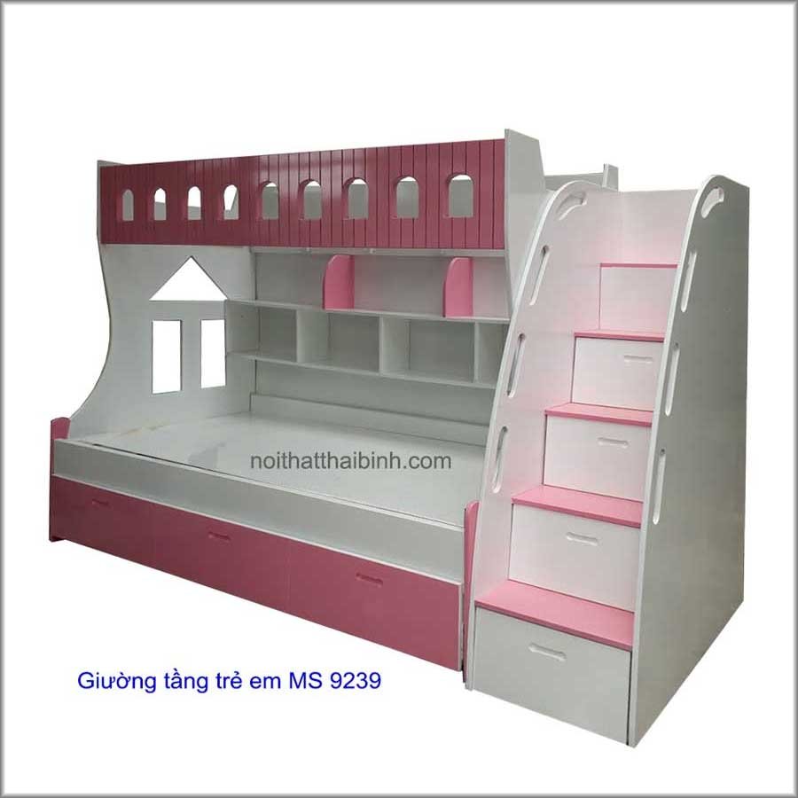 Giường tầng trẻ em MS 9239 Giá 13.800.000đ 1 Giường tầng trẻ em MS 9239 Giá 13.800.000đ