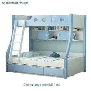 Giường tầng trẻ em MS 1985