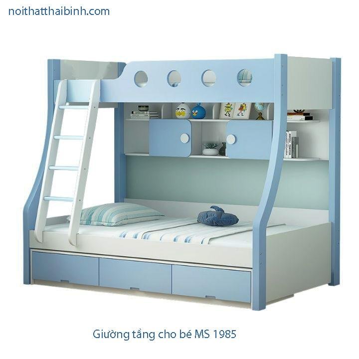 Giường tầng trẻ em MS 1985 1 Giường tầng trẻ em MS 1985