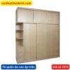 Tủ quần áo cao áp trần cửa lùa MS 2573