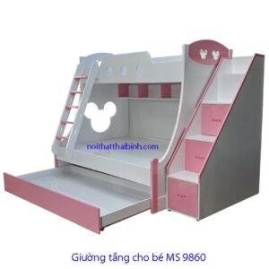 Giường tầng dành cho trẻ em MS 9860 Giá bán = 13.500.000