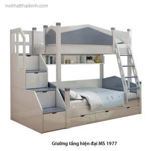 Giường 2 tầng cho bé MS 1977