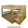 Giường gỗ 2 tầng MS 2895 2 Giường gỗ 2 tầng MS 2895