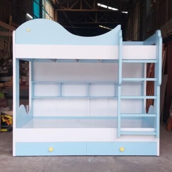 Giường Tầng Cho Bé Cao Cấp MS 3199