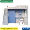 Giường tầng kết hợp bàn học MS 2592