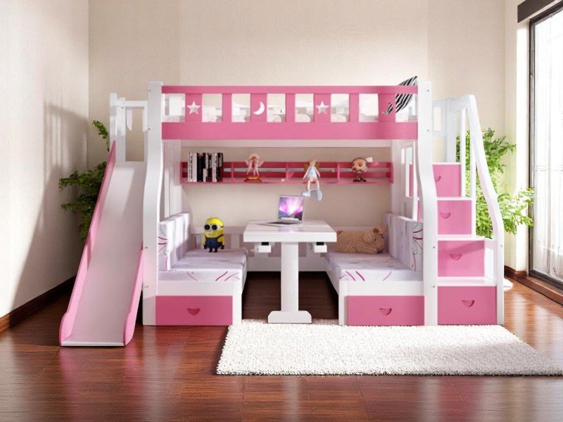 Giường tầng người lớn