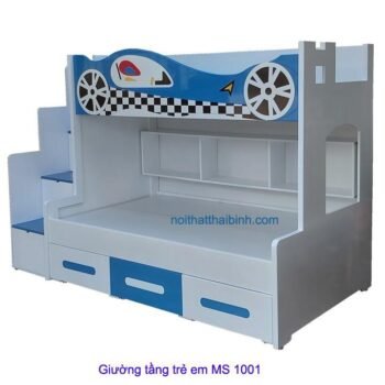 Giường tầng trẻ em MS 1001 Giá bán = 15.500.000đ giảm còn= 13.500.000đ