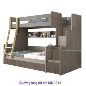 Giường tầng trẻ em hiện đại MS 1014