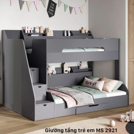 Giường tầng trẻ em đẹp hiện đại MS 2921