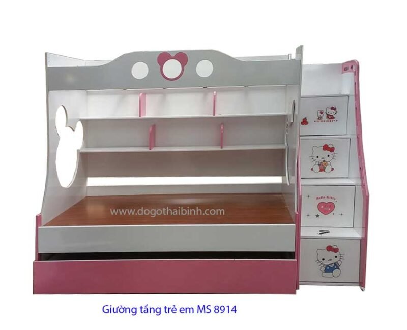 Giường tầng MS 8914 Giá : 13.800.000đ - Ảnh 2