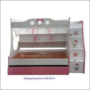 Giường tầng MS 8914 Giá : 13.800.000đ