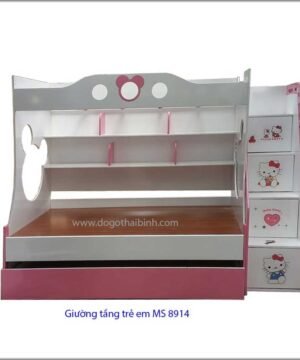 Giường tầng MS 8914 Giá : 13.800.000đ