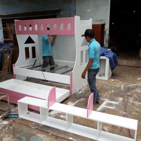 Giường tầng trẻ em MS 9239 Giá 13.800.000đ 7 Giường tầng trẻ em MS 9239 Giá 13.800.000đ