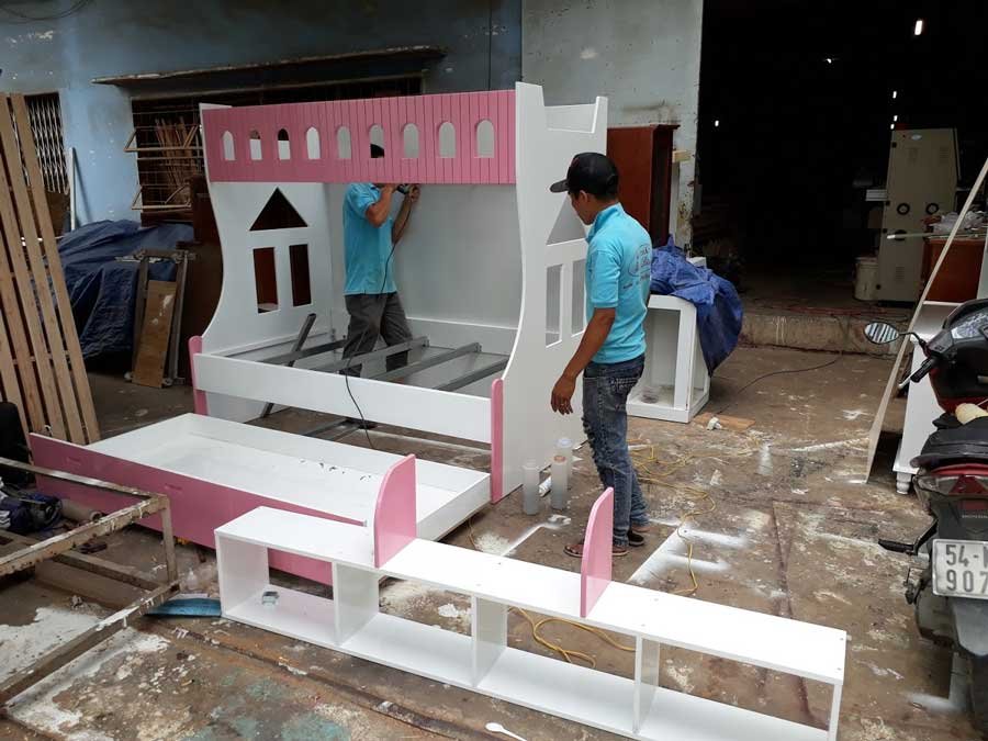 Giường tầng trẻ em MS 9239 Giá 13.800.000đ 3 Giường tầng trẻ em MS 9239 Giá 13.800.000đ - Ảnh 3