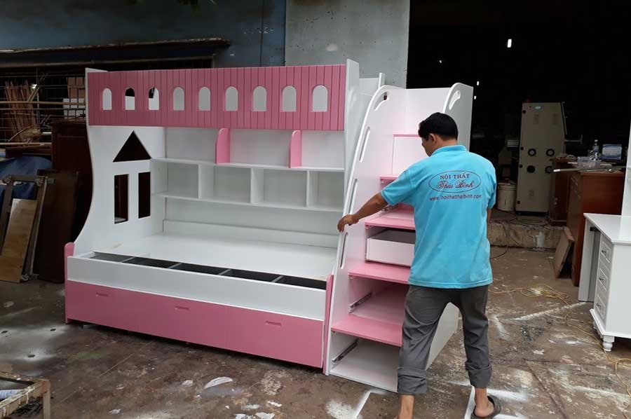 Giường tầng trẻ em MS 9239 Giá 13.800.000đ 4 Giường tầng trẻ em MS 9239 Giá 13.800.000đ - Ảnh 4