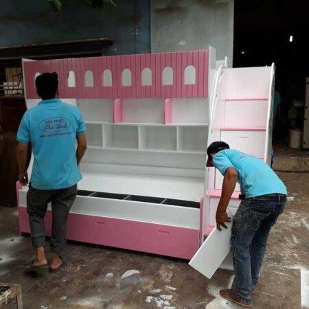 Giường tầng trẻ em MS 9239 Giá 13.800.000đ 9 Giường tầng trẻ em MS 9239 Giá 13.800.000đ
