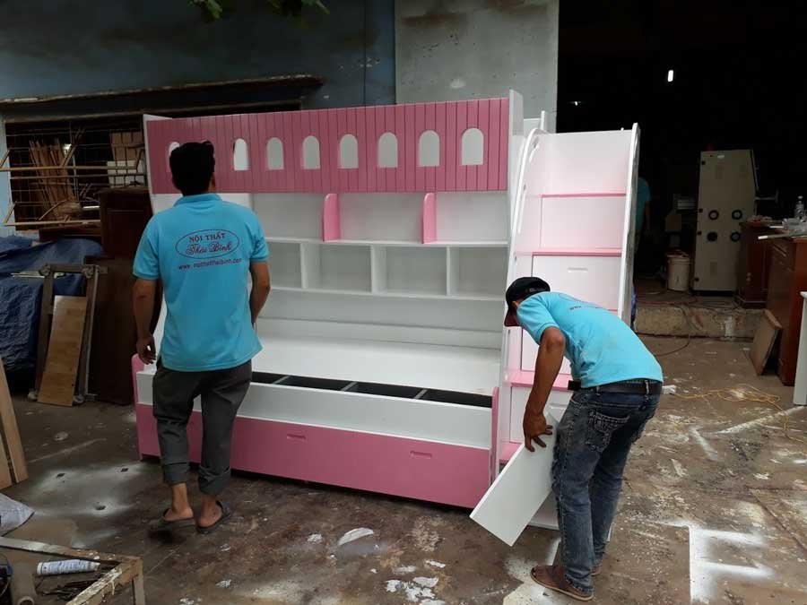 Giường tầng trẻ em MS 9239 Giá 13.800.000đ 5 Giường tầng trẻ em MS 9239 Giá 13.800.000đ - Ảnh 5