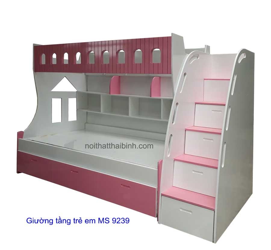 Giường tầng trẻ em MS 9239 Giá 13.800.000đ 2 Giường tầng trẻ em MS 9239 Giá 13.800.000đ - Ảnh 2
