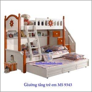 Giường tầng trẻ em MS 9343 Giá 13.800.000đ