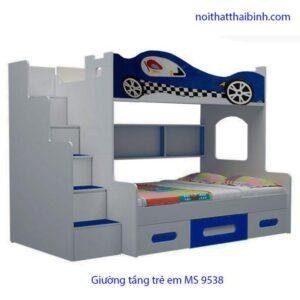 Giường tầng trẻ em MS 9538 Giá 1m2 = 13.800.000đ
