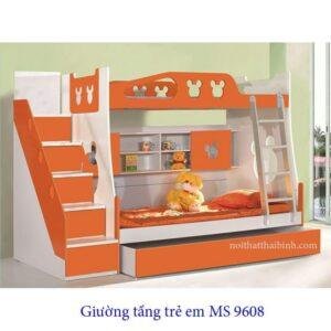 Giường tầng trẻ em MS 9608 Giá bán = 13.500.000đ