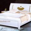 Giường sơn trắng MS : 3001  Giá : 4.500.000 - Hình ảnh 2
