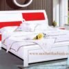 Giường sơn trắng MS : 3006 - Hình ảnh 2