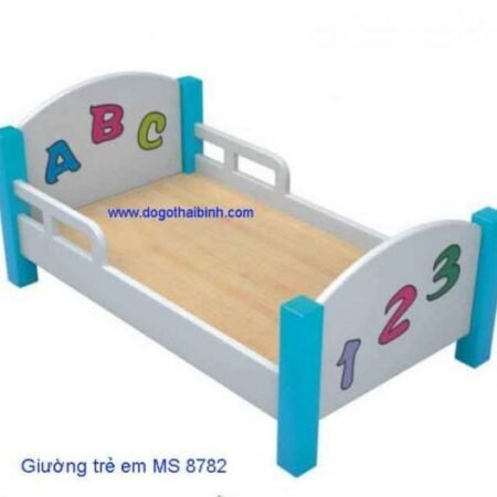 Giường  trẻ em MS 8782-Giá : 3.500.000