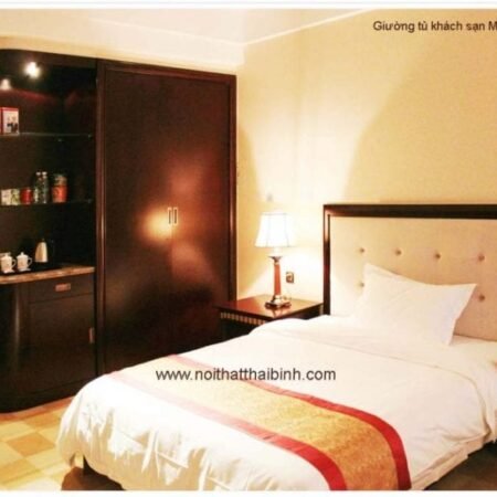 Giường ngủ khách sạn MS : 8502  Giá : 1m6 = 4.000.000