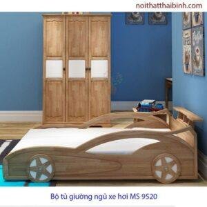 Bộ giường tủ cho bé MS 9520 Giá bộ = 14.500.000