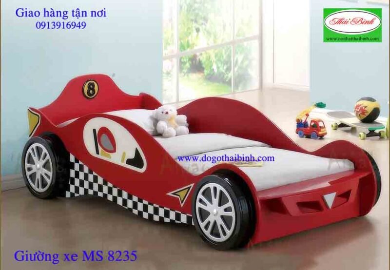 Giường xe trẻ em MS 8235 - Giá : 5.500.000