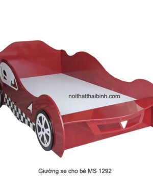 Giường xe dành cho bé MS 1292 Giá bán = 6.500.000đ giảm còn = 5.500.000đ