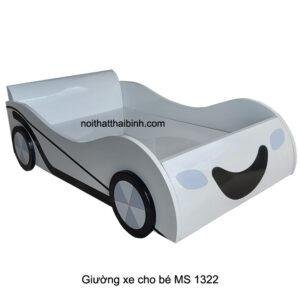 Giường ngủ hình xe hơi trẻ em MS 1322 Giá bán= 8.500.000đ giảm còn= 7.500.000đ