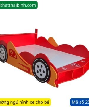 Giường ngủ cho bé trai hình xe hơi MS 2598