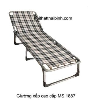 Giường xếp cao cấp MS 1887 | GIAO HỎA TỐC TPHCM