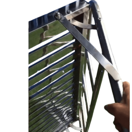 Giường xếp inox MS 3208