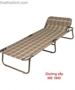 Giường xếp vải bố MS 1840