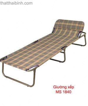 Giường xếp vải bố MS 1840