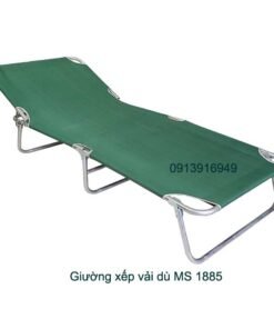 Giường xếp vải dù MS 1885 | GIAO HỎA TỐC TPHCM