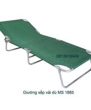 Giường xếp vải dù MS 1885 | GIAO HỎA TỐC TPHCM