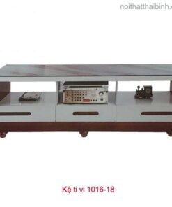 Kệ tivi mặt kính MS 1016-18 Giá bán = 4.800.000 đ